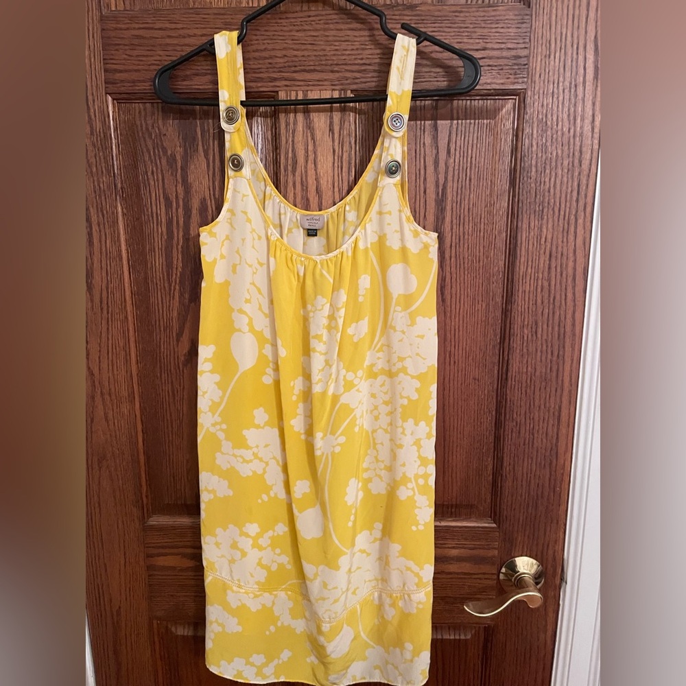 Silk Wilfred dress